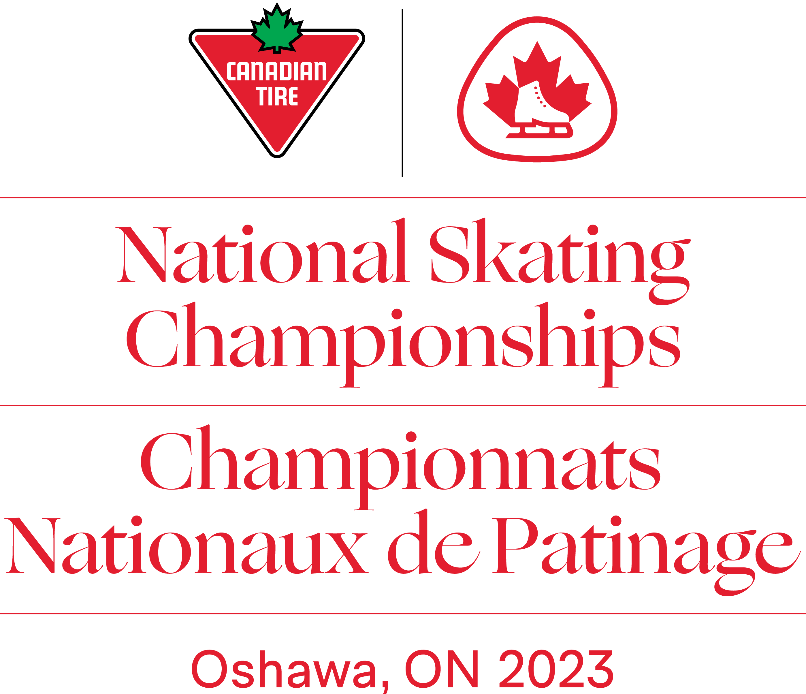 2023 Canadian Tire National Skating Championships Skate Canada